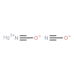 ChemSpider 2D Image | MERCURIC CYANATE | C2HgN2O2