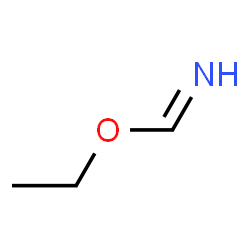ChemSpider 2D Image | Ethyl imidoformate | C3H7NO
