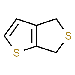 ChemSpider 2D Image | 4,6-Dihydrothieno[3,4-b]thiophene | C6H6S2