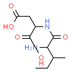 ChemSpider 2D Image | ile-asp | C10H18N2O5