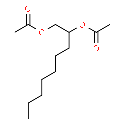 ChemSpider 2D Image | 1,2-Nonanediyl diacetate | C13H24O4