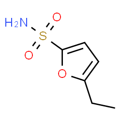 ChemSpider 2D Image | 5-Ethyl-2-furansulfonamide | C6H9NO3S