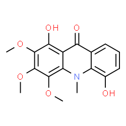 ChemSpider 2D Image | citibrasine | C17H17NO6