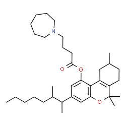 ChemSpider 2D Image | Nabazenil | C35H55NO3