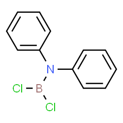 ChemSpider 2D Image | N-(Dichloroboryl)-N-phenylaniline | C12H10BCl2N