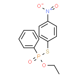 ChemSpider 2D Image | ETHYL P-NITROPHENYL BENZENETHIOPHOSPHONATE | C14H14NO4PS