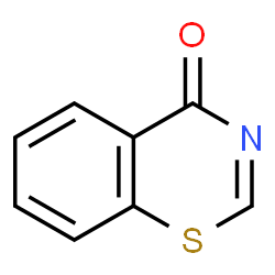 ChemSpider 2D Image | 1,3-benzothiazin-4-one | C8H5NOS