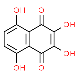 ChemSpider 2D Image | spinazarin | C10H6O6