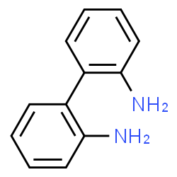 ChemSpider 2D Image | 2,2'-BIPHENYLDIAMINE | C12H12N2