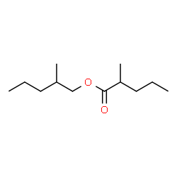 ChemSpider 2D Image | 2-Methylpentyl 2-Methylvalerate | C12H24O2