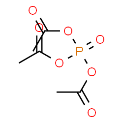 ChemSpider 2D Image | Triacetyl phosphate | C6H9O7P