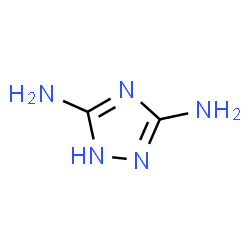 ChemSpider 2D Image | guanazole | C2H5N5