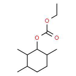ChemSpider 2D Image | Ethyl 2,3,6-trimethylcyclohexylcarbonate | C12H22O3