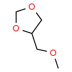 ChemSpider 2D Image | 4-(Methoxymethyl)-1,3-dioxolane | C5H10O3