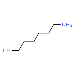 ChemSpider 2D Image | 6-Amino-1-hexanethiol | C6H15NS