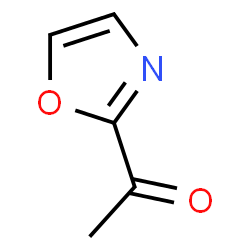 ChemSpider 2D Image | 1-Oxazol-2-yl-ethanone | C5H5NO2
