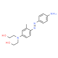 ChemSpider 2D Image | HC Yellow No. 7 | C17H22N4O2