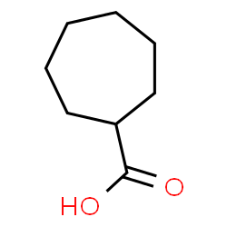 ChemSpider 2D Image | Cycloheptanecarboxylic acid | C8H14O2