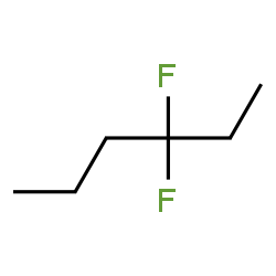 ChemSpider 2D Image | 3,3-Difluorohexane | C6H12F2