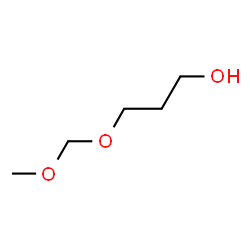 ChemSpider 2D Image | 3-(Methoxymethoxy)-1-propanol | C5H12O3
