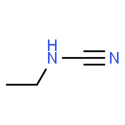 ChemSpider 2D Image | Ethylcyanamide | C3H6N2