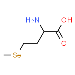 ChemSpider 2D Image | Selenomethionine | C5H11NO2Se