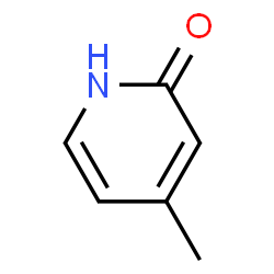 ChemSpider 2D Image | 4-methyl-1H-pyridin-2-one | C6H6NO