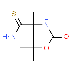 ChemSpider 2D Image | 2-Methyl-2-propanyl (1-amino-2-methyl-1-thioxo-2-propanyl)carbamate | C9H18N2O2S