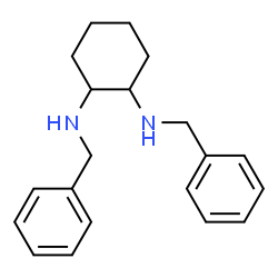 ChemSpider 2D Image | N,N'-Dibenzyl-1,2-cyclohexanediamine | C20H26N2