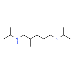 ChemSpider 2D Image | N,N'-Diisopropyl-2-methyl-1,5-pentanediamine | C12H28N2