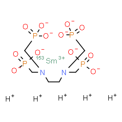 ChemSpider 2D Image | 745X144DZY | C6H17N2O12P4153Sm