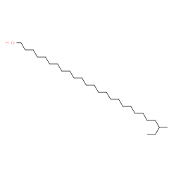 ChemSpider 2D Image | 24-Methyl-1-hexacosanol | C27H56O