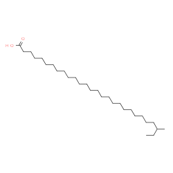 ChemSpider 2D Image | 26-Methyloctacosanoic acid | C29H58O2
