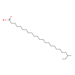 ChemSpider 2D Image | 22-Methyltetracosanoic acid | C25H50O2