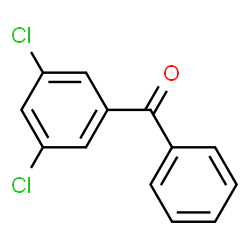 ChemSpider 2D Image | (3,5-Dichlorophenyl)(phenyl)methanone | C13H8Cl2O