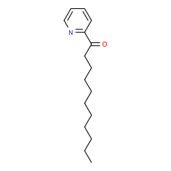 ChemSpider 2D Image | 1-(2-Pyridinyl)-1-undecanone | C16H25NO