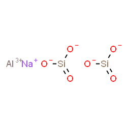 ChemSpider 2D Image | Sodium aluminosilicate | AlNaO6Si2