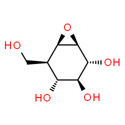 ChemSpider 2D Image | Cylcophellitol | C7H12O5