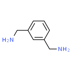 ChemSpider 2D Image | m-Xylylenediamine | C8H12N2