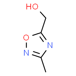 ChemSpider 2D Image | (3-Methyl-1,2,4-oxadiazol-5-yl)methanol | C4H6N2O2