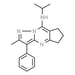 ChemSpider 2D Image | LSM-20639 | C19H22N4