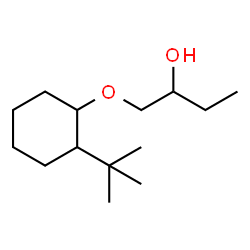 ChemSpider 2D Image | 1-[(2-tert-Butylcyclohexyl)oxy]butan-2-ol | C14H28O2