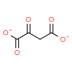 ChemSpider 2D Image | oxalacetate | C4H2O5