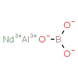 ChemSpider 2D Image | aluminum;neodymium(3+);borate | AlBNdO3