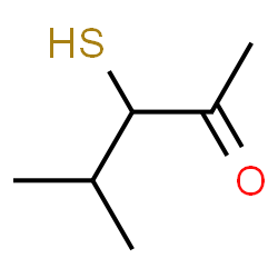 ChemSpider 2D Image | 4-Methyl-3-sulfanyl-2-pentanone | C6H12OS