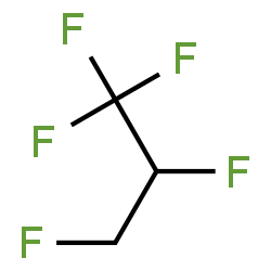 ChemSpider 2D Image | 1,1,1,2,3-Pentafluoropropane | C3H3F5