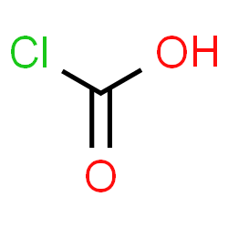ChemSpider 2D Image | Chloroformic acid | CHClO2