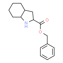 ChemSpider 2D Image | Benzyl octahydro-1H-indole-2-carboxylate | C16H21NO2