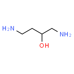 ChemSpider 2D Image | 1,4-Diamino-2-butanol | C4H12N2O