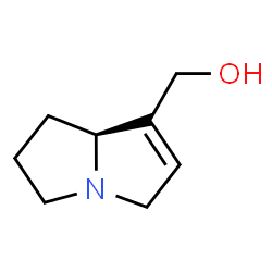 ChemSpider 2D Image | (S)-Supinidine | C8H13NO
